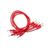 Фото №2 Комутація Erica Synths Braided Eurorack Patch Cables 20cm (5 pcs) Red Фото №2 Комутація Erica Synths Braided Eurorack Patch Cables 20cm (5 pcs) Red
