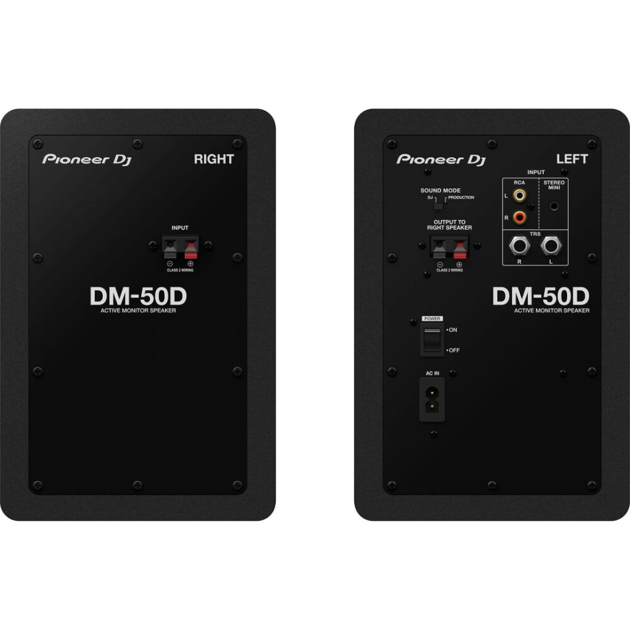 Фото №2 Студийный монитор Pioneer DJ DM-50D