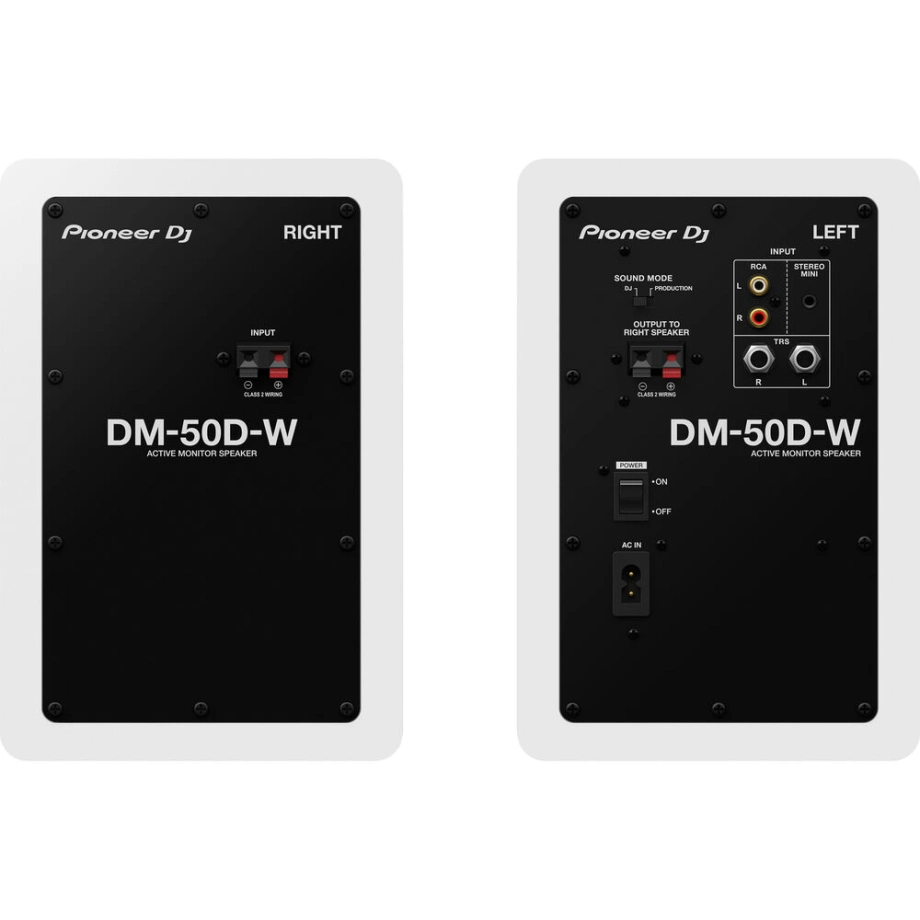 Фото №2 Студійний монітор Pioneer DJ DM-50D-W