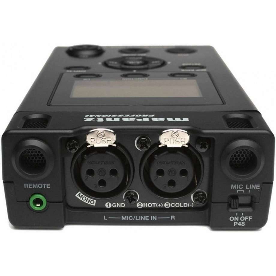 Фото №2 Рекордер, аудіоконвертор Marantz PRO PMD661
