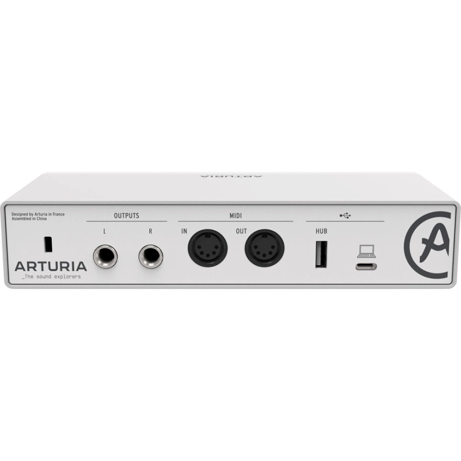 Фото №2 Звуковая карта Arturia MiniFuse 2 White