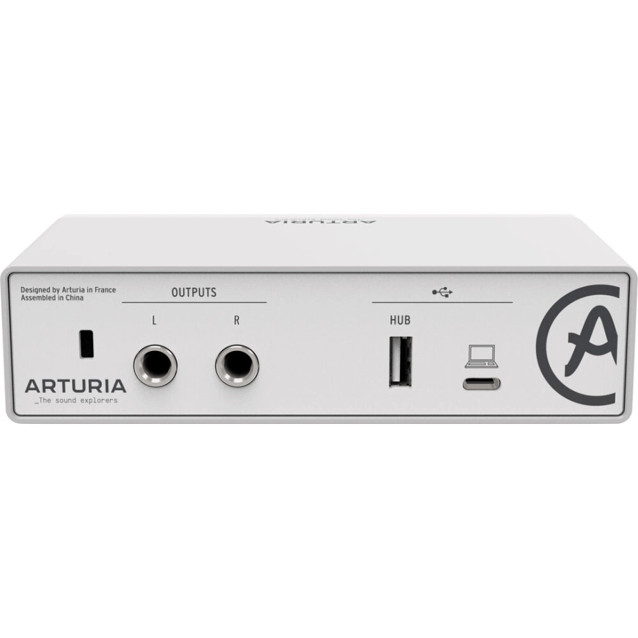 Фото №2 Звуковая карта Arturia MiniFuse 1 (White)