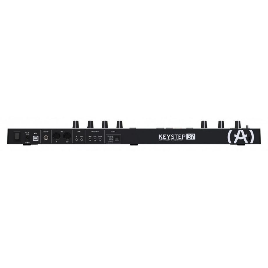 Фото №2 Midi-клавиатура Arturia KeyStep 37 Black Edition