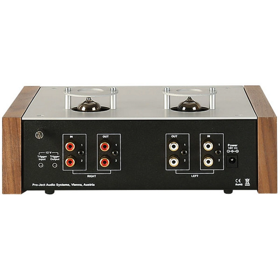 Фото №2 Фонокорректор Pro-Ject TUBE BOX DS2 Black Walnut