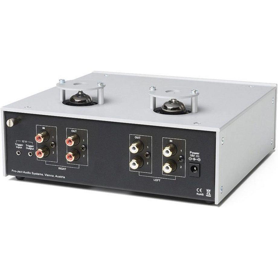 Фото №2 Фонокорректор Pro-Ject TUBE BOX DS2 Silver