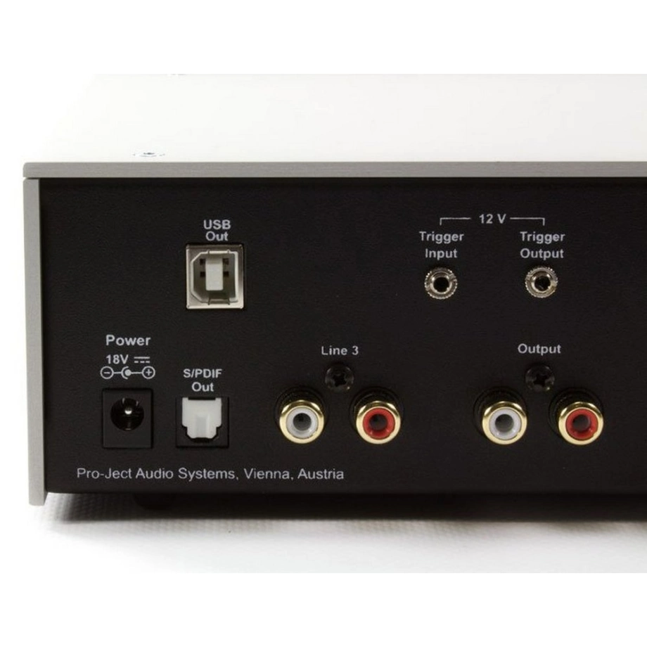 Фото №2 Фонокорректор Pro-Ject PHONO BOX DS2 USB Silver