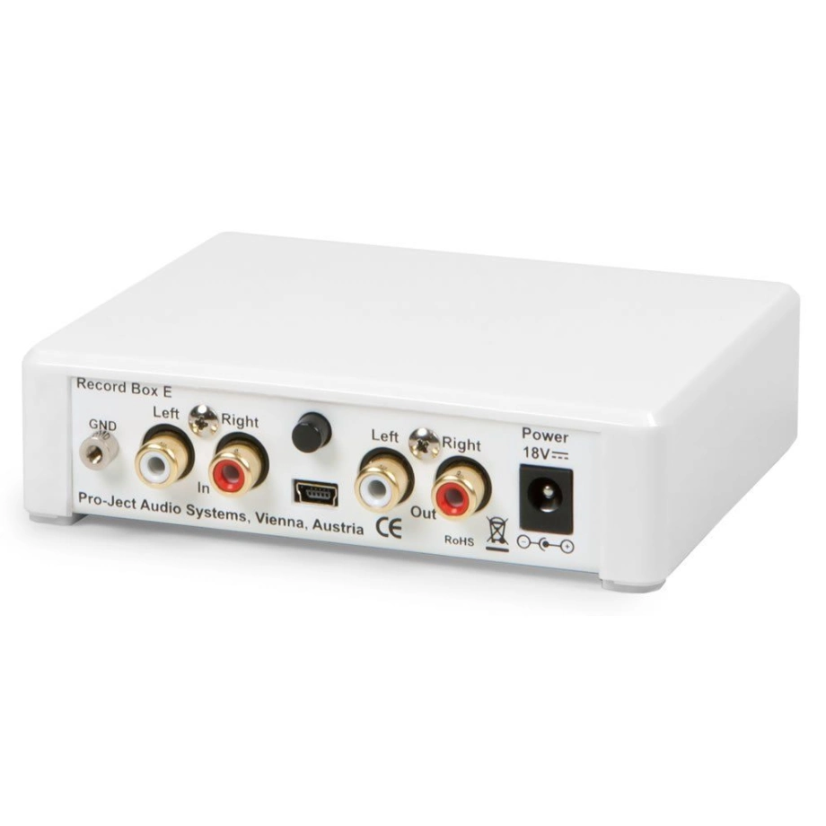 Фото №2 Фонокорректор Pro-Ject Phono Box E White