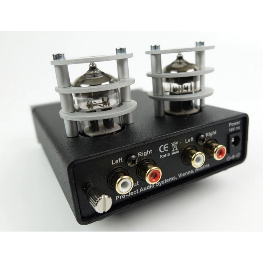 Фото №2 Фонокорректор Pro-Ject Tube Box S2 Black