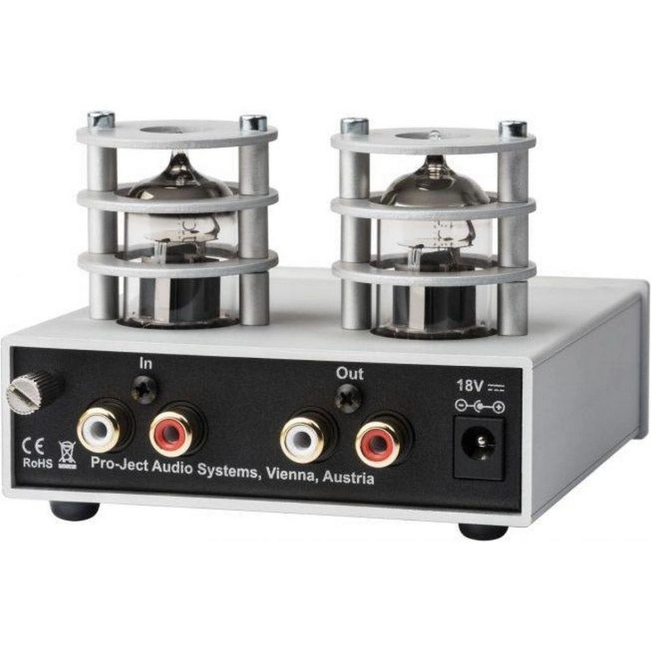 Фото №2 Фонокорректор Pro-Ject Tube Box S2 Silver