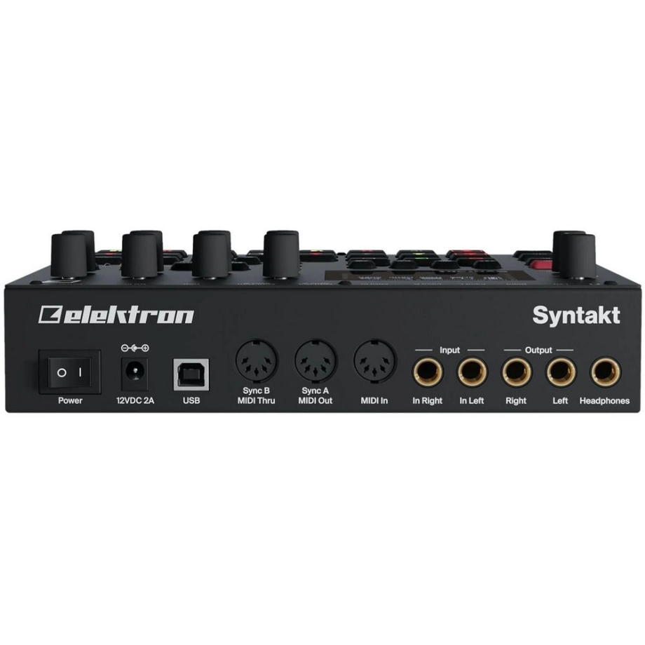 Фото №2 Грувбокс Elektron Syntakt