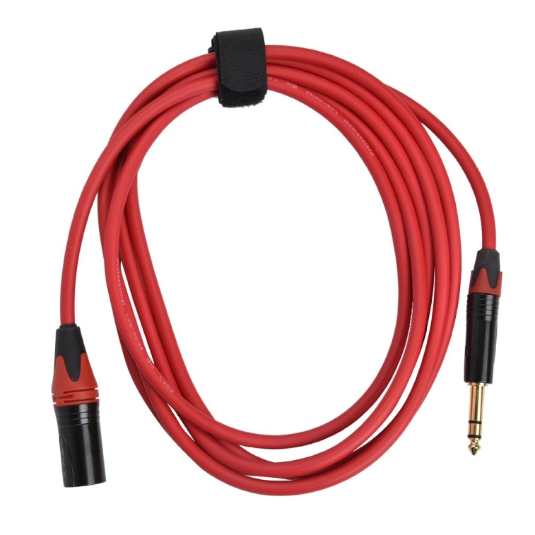 Комутація PRODJ Cables Gold Jack Stereo to XLR Male 3m — купити в