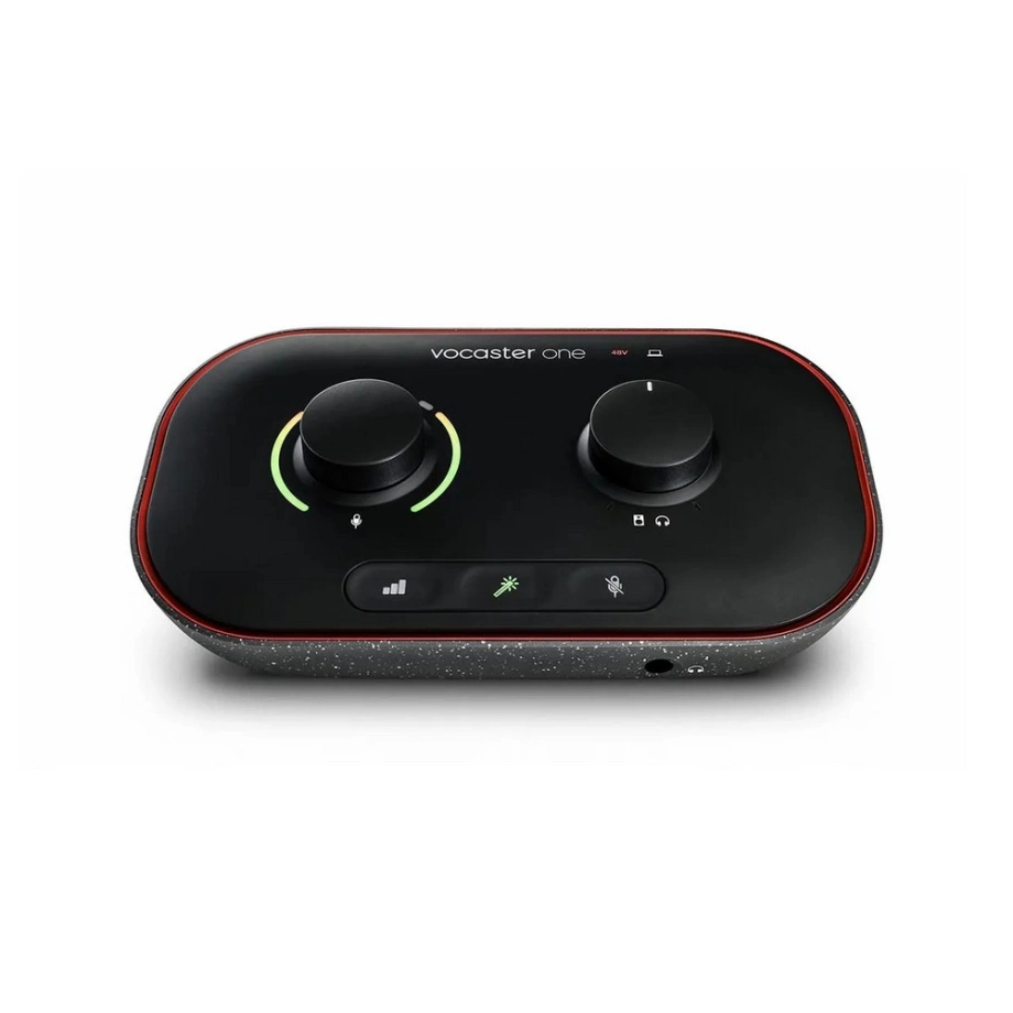 Фото №2 Звуковая карта Focusrite Vocaster One Studio USB-C Audio Interface Bundle