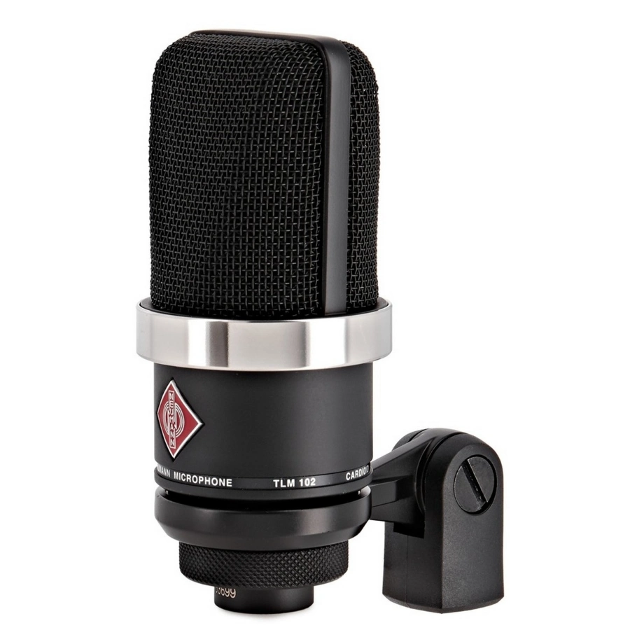 Студійний мікрофон Neumann TLM 102 BK — купити в інтернет-магазині