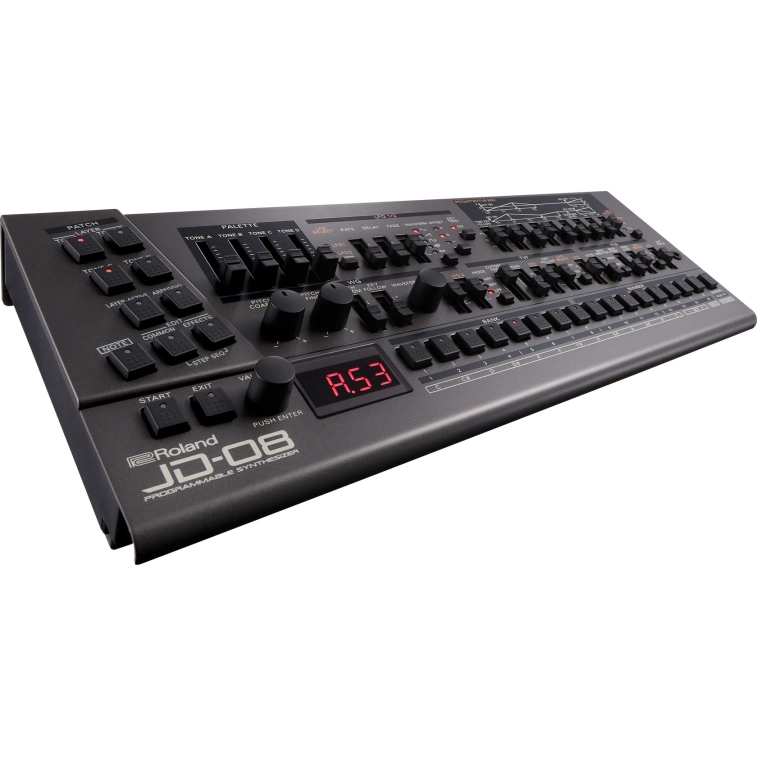 Roland JD 08 – купить в PRODJ | Официальная цена на синтезатор и