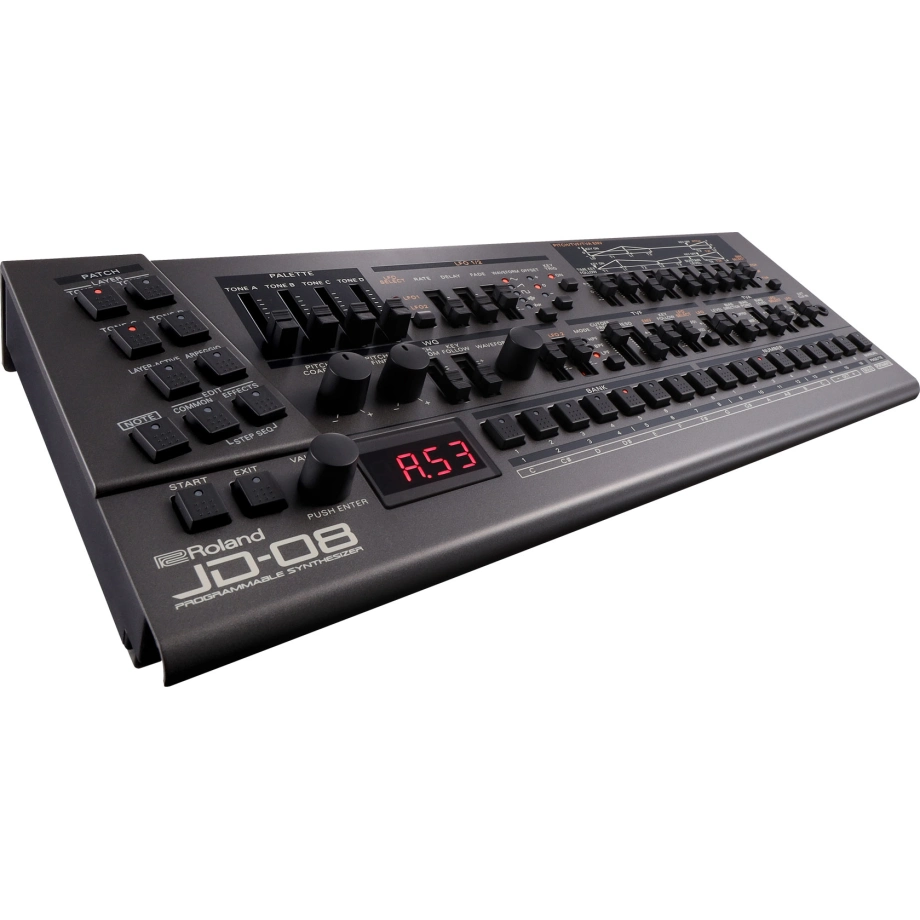 Roland JD-08 シンセサイザー Roland - JD-08 | Sound Module