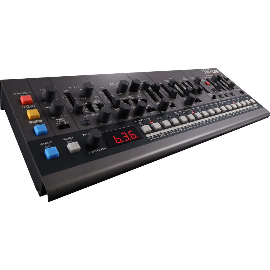 Купить синтезатор и рабочую станцию Roland JX 08 в интернет