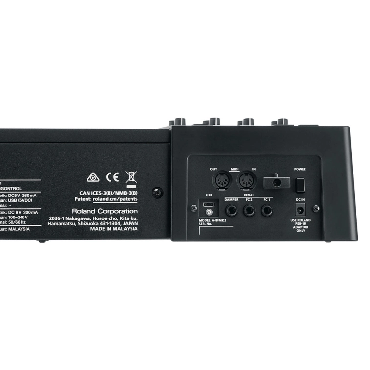 Купить midi-клавиатуру Roland A-88MKII в интернет-магазине PRODJ