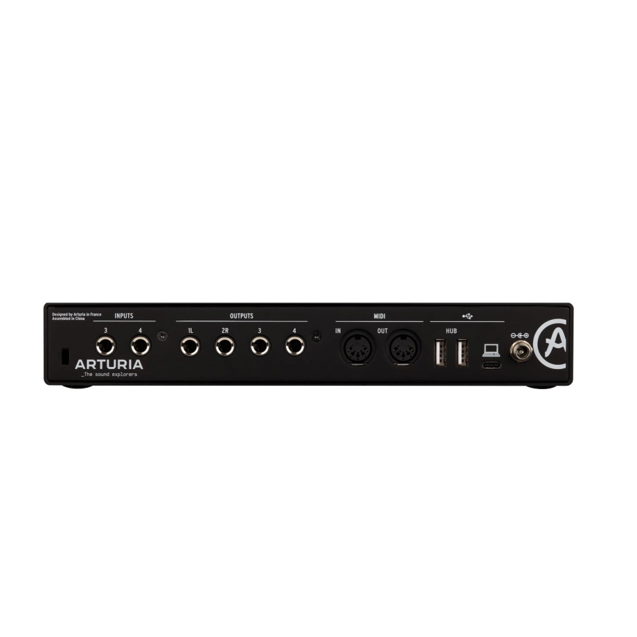 Фото №2 Звукова карта Arturia Minifuse 4 Black