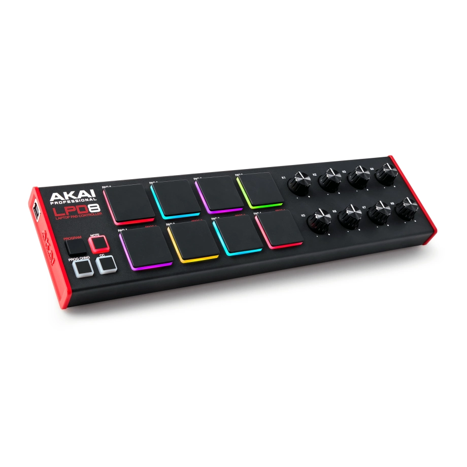 Akai LPD8 II. Daw-контролер Akai LPD8 II купити в Києві, Україні