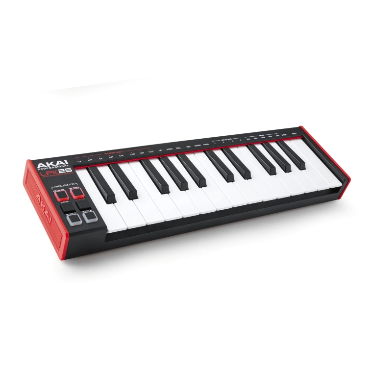 Купить midi-клавиатуру Akai LPK25 MK2 в интернет-магазине PRODJ по