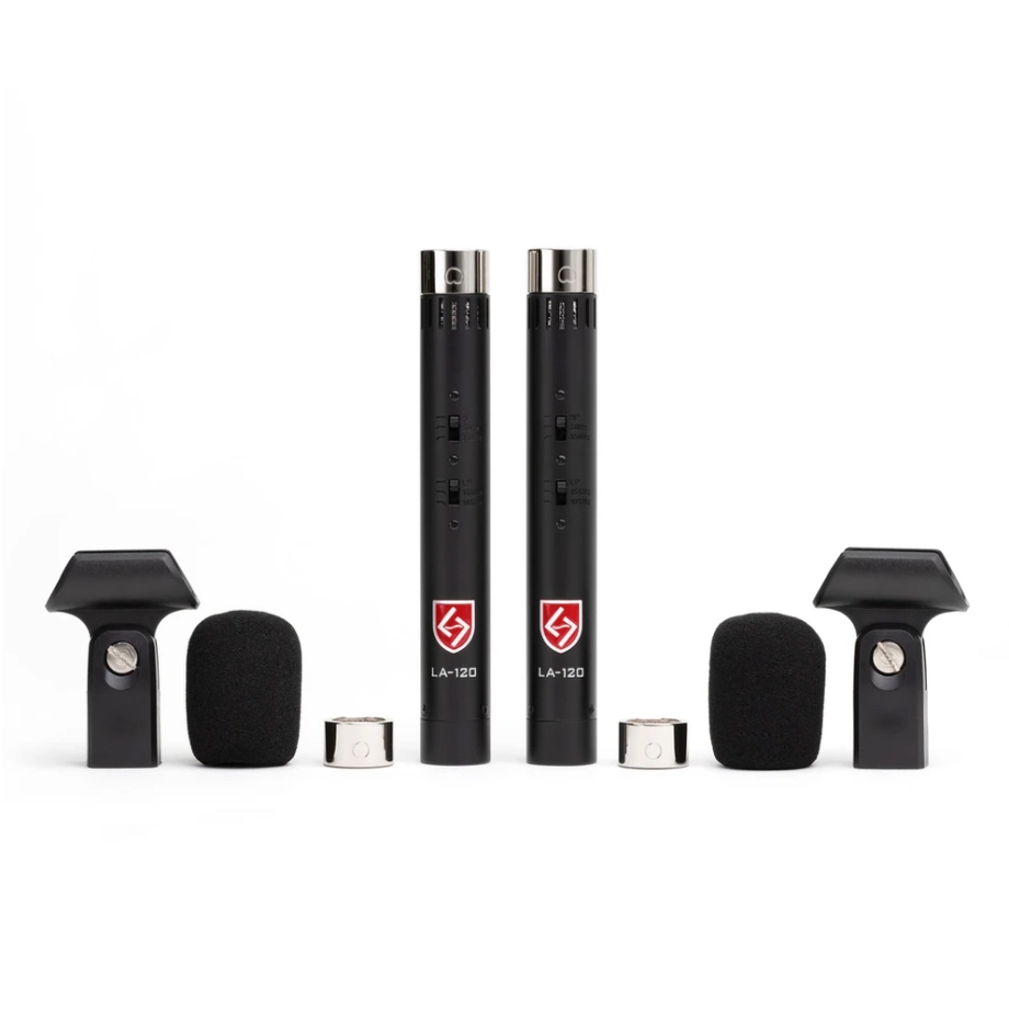 Фото №2 Інструментальний мікрофон Lauten Audio Series Black LA-120 V2