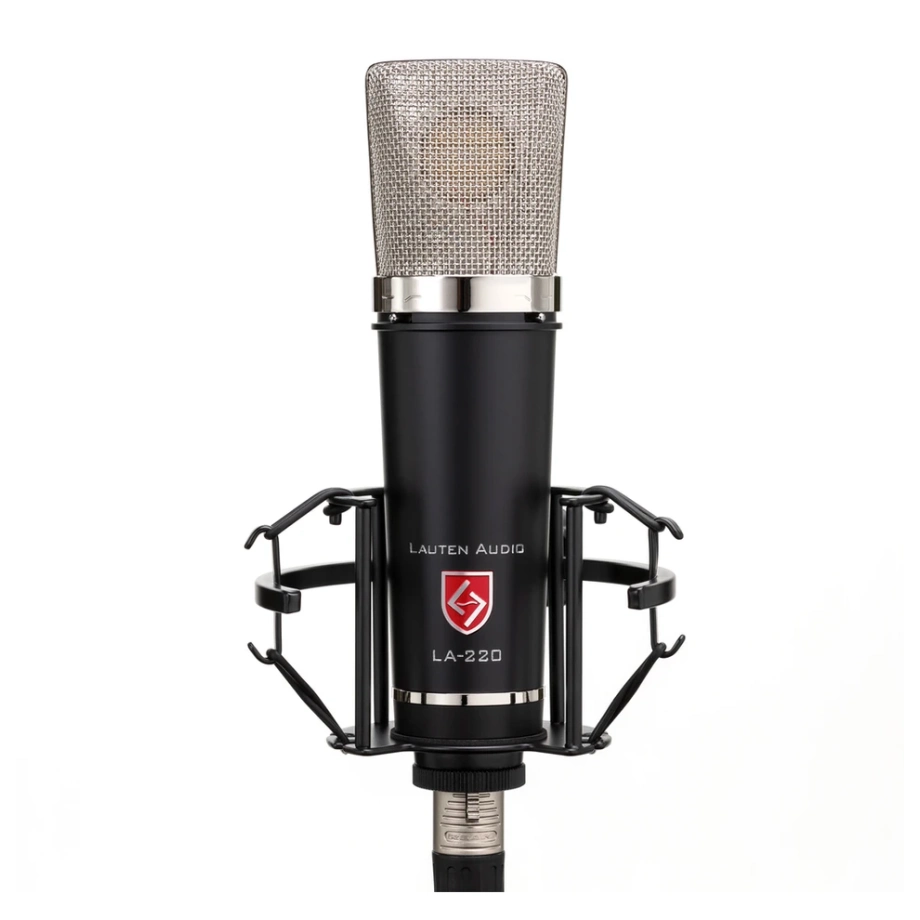 Фото №2 Студійний мікрофон Lauten Audio Series Black LA-220 V2