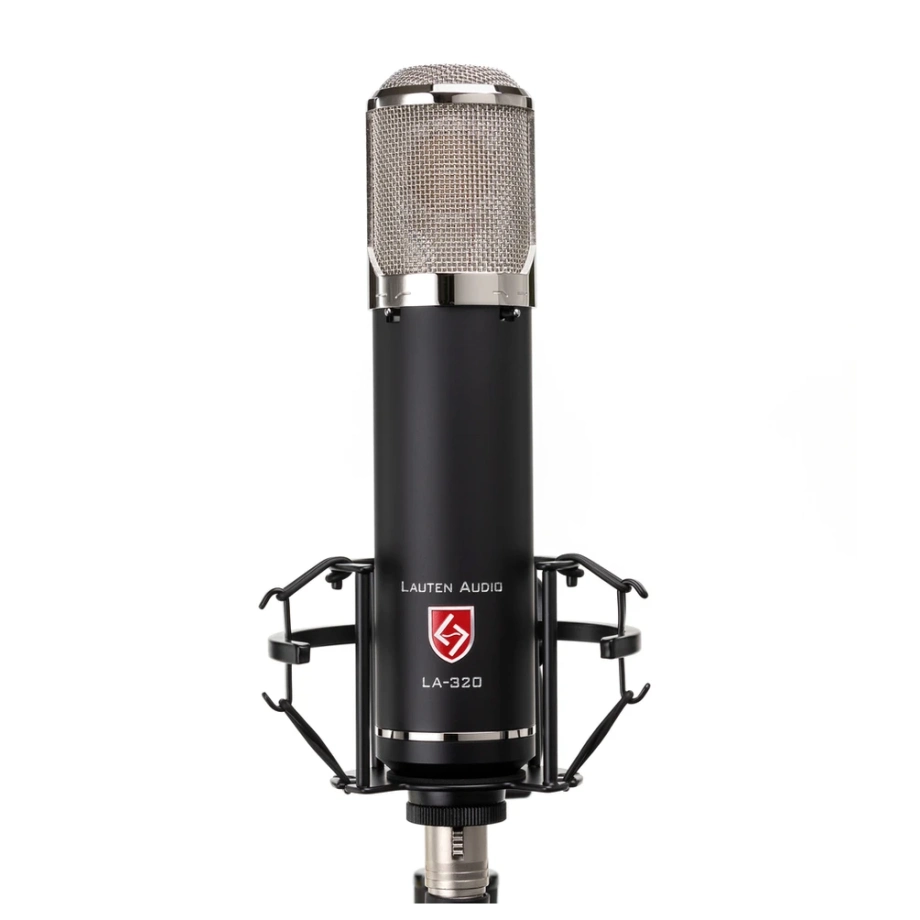 Купить студийный микрофон Lauten Audio Series Black LA-320 V2 в