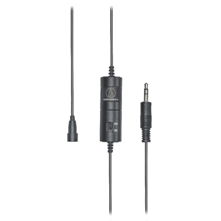 Фото №2 Петличний мікрофон Audio-Technica ATR3350x