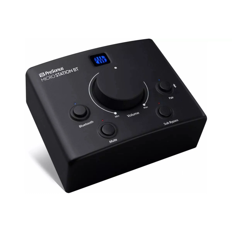 Фото №2 Мониторный контроллер Presonus Micro Station BT