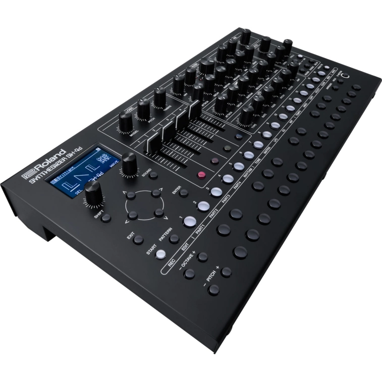 Купить синтезатор и рабочую станцию Roland SH-4D в интернет