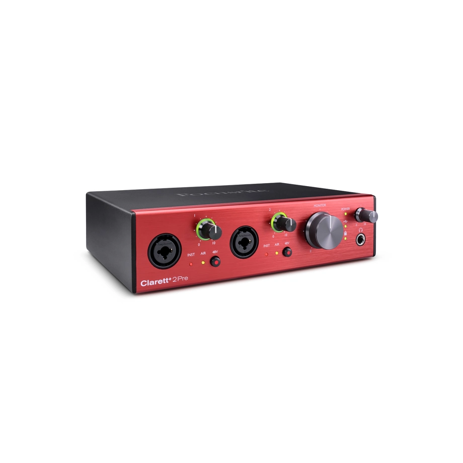 Фото №2 Звуковая карта Focusrite Clarett+ 2Pre