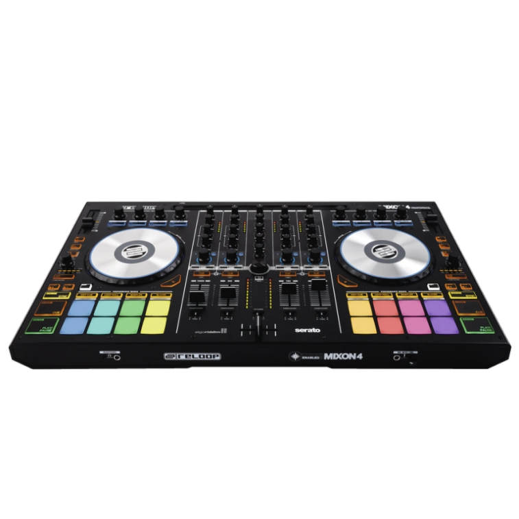 Купить dJ-контроллер Reloop Mixon 4 в интернет-магазине PRODJ по