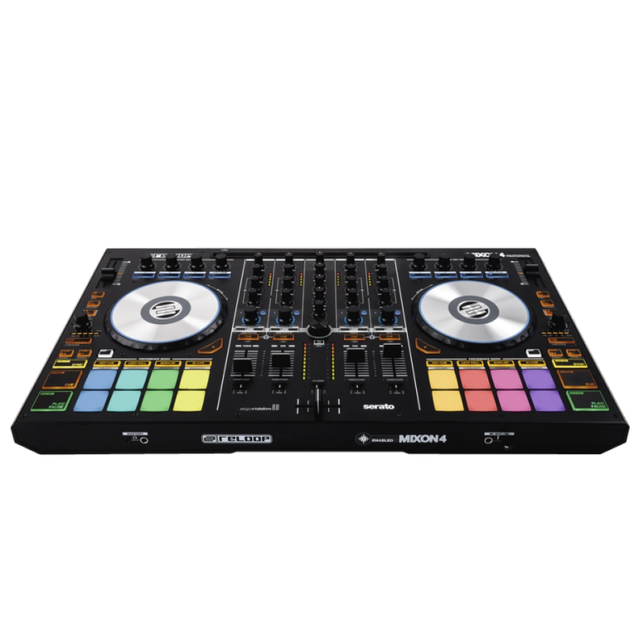 Reloop MIXON4 DJコントローラー Купить dJ-контроллер Reloop Mixon 4 в интернет-магазине PRODJ по