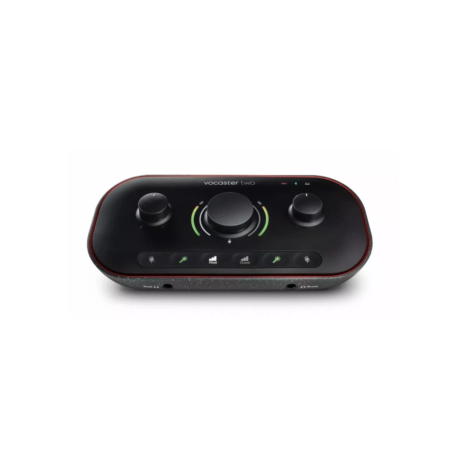 Купить звуковую карту Focusrite Vocaster Two в интернет-магазине