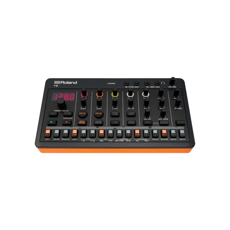 マ*ド様 Roland T-8 ビートマシン AIRA Compactを知り尽くす:T-8 Beat Machine - Roland Articles