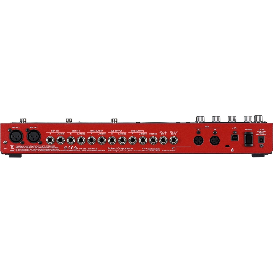 Фото №2 Гітарний процесор Boss RC600