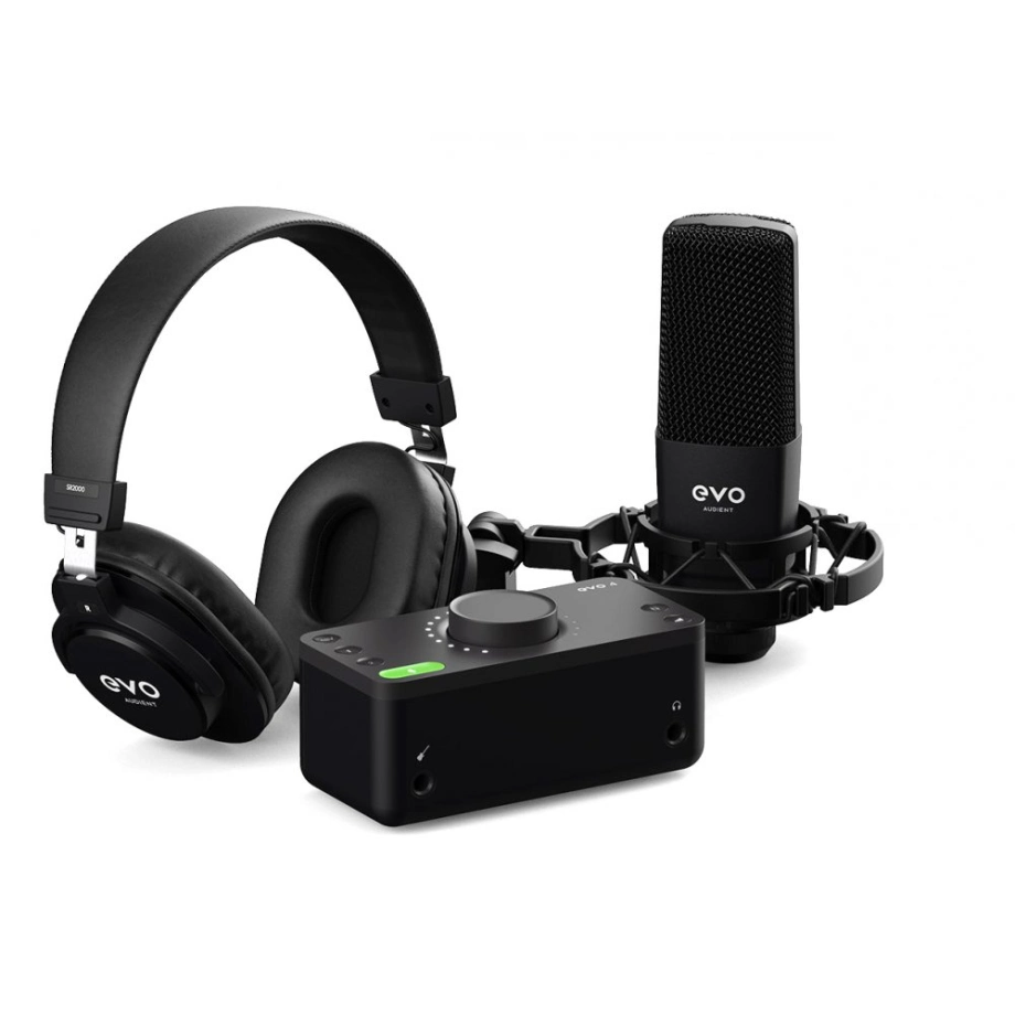 Фото №2 Решение для записи музыки и голоса Audient EVO Start Recording Bundle