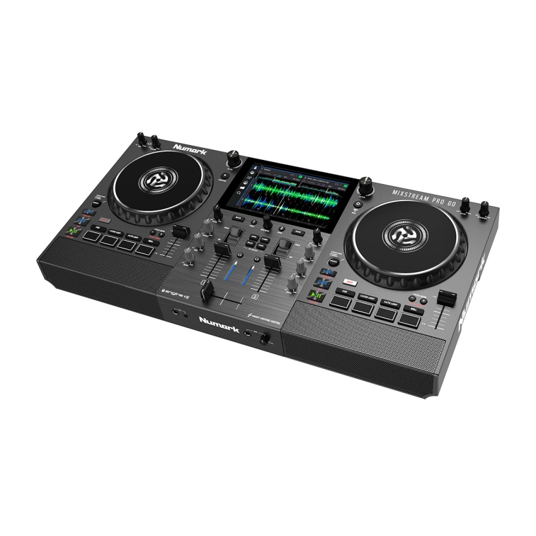 Купить dJ-контроллер Numark Mixstream Pro Go в интернет-магазине