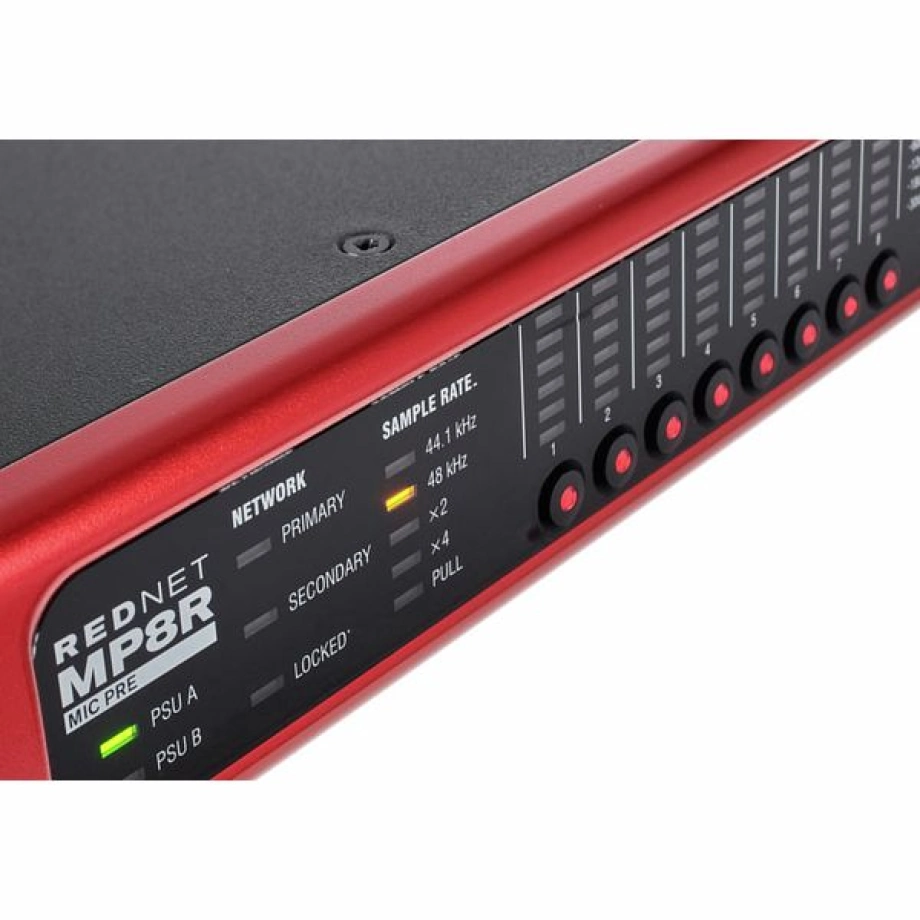 Фото №2 Предусилитель Focusrite RedNet MP8R
