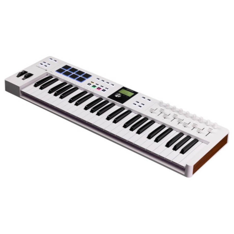 DTM・DAW Arturia KEYLAB ESSENTIAL 49 Midi-клавіатура Arturia KeyLab Essential 49 mk3 White — купити в