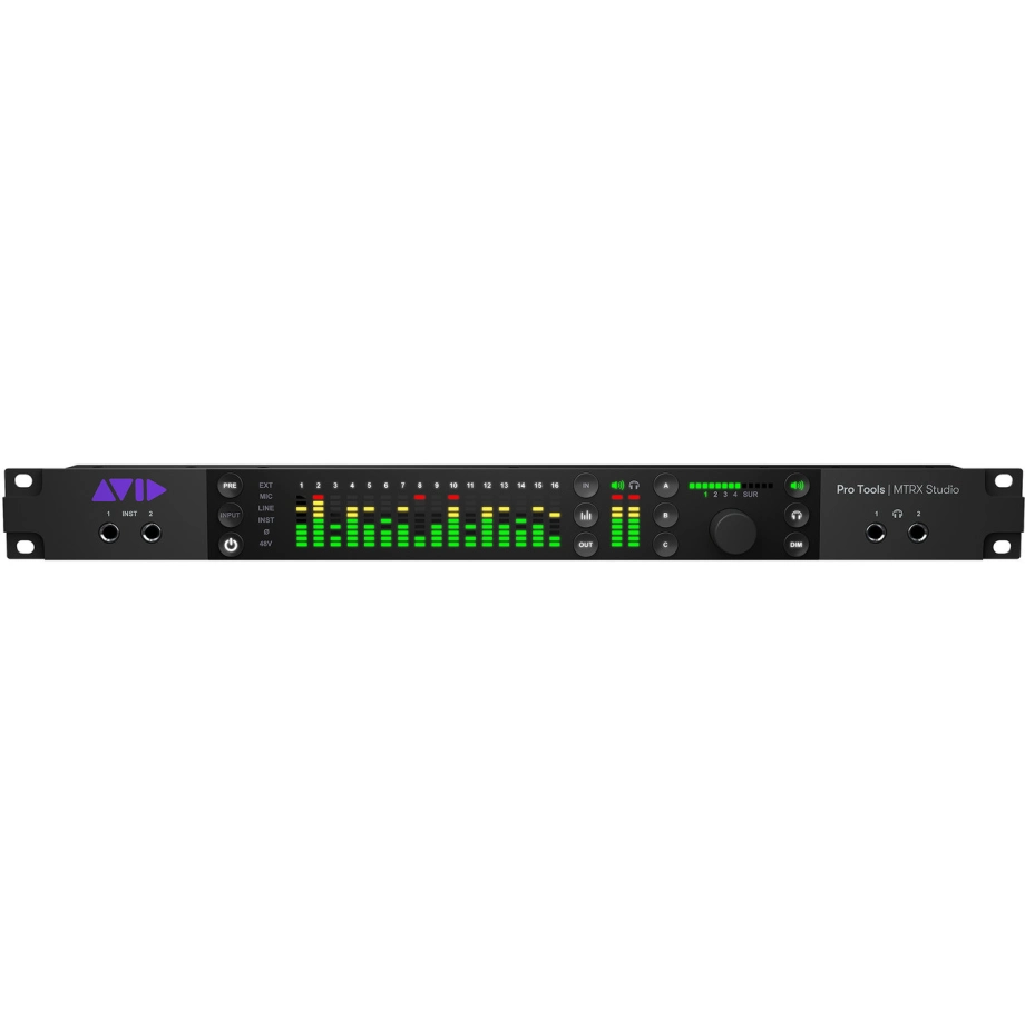 Фото №2 Звуковая карта Avid Pro Tools MTRX Studio