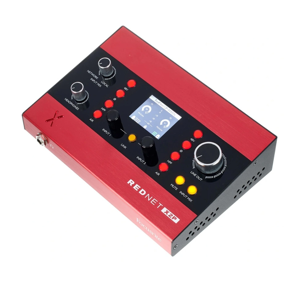 Фото №2 Звукова карта Focusrite RedNet X2P