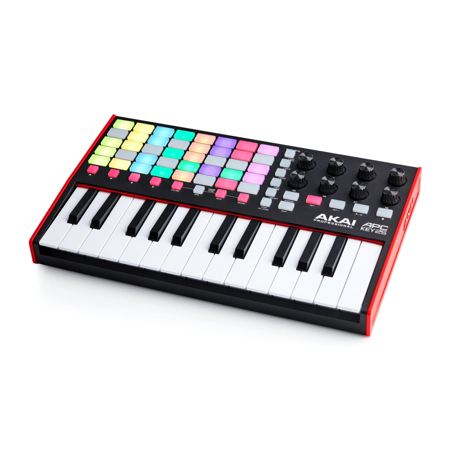 Фото №2 Midi-клавиатура Akai APC Key 25 MK2