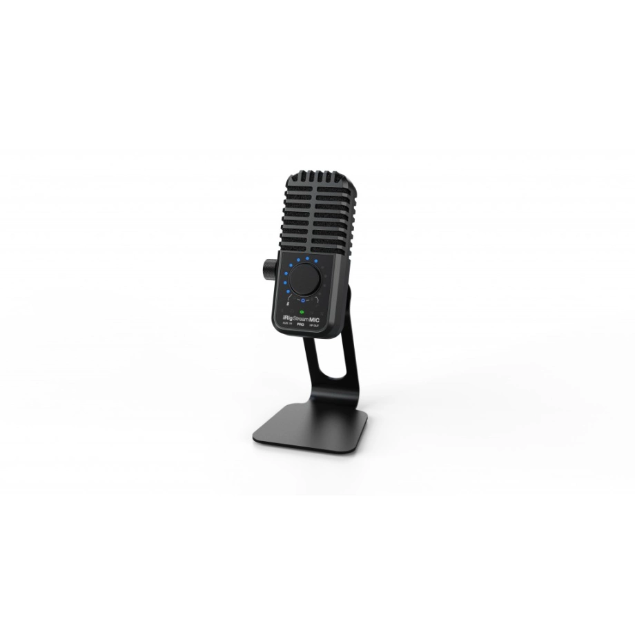 Фото №2 USB-мікрофон IK Multimedia iRig Stream Mic Pro