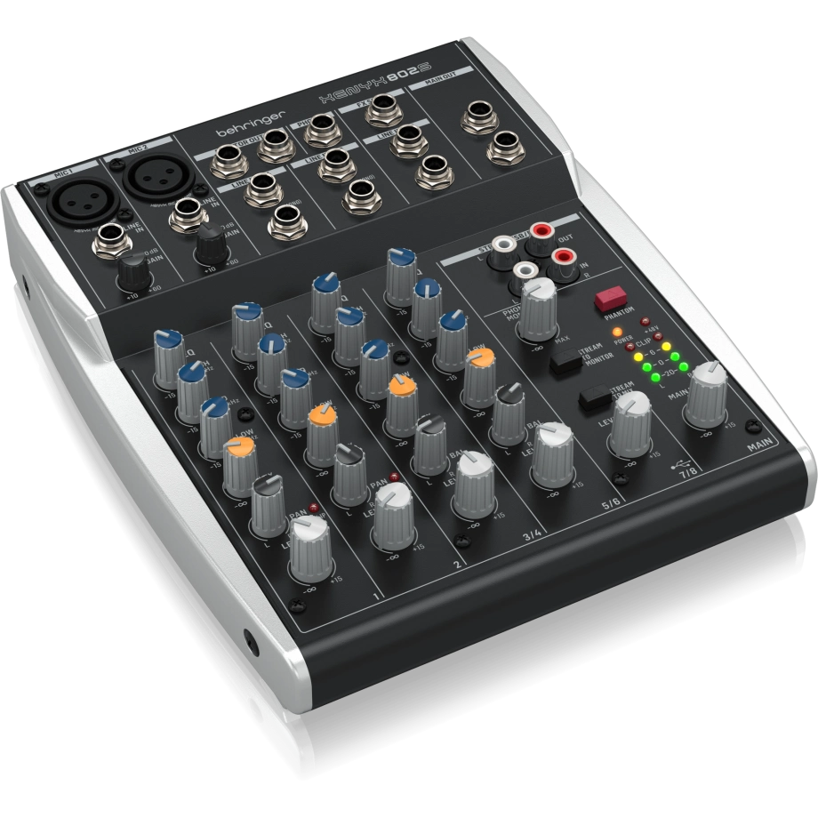 Фото №2 Микшерный пульт Behringer Xenyx 802s