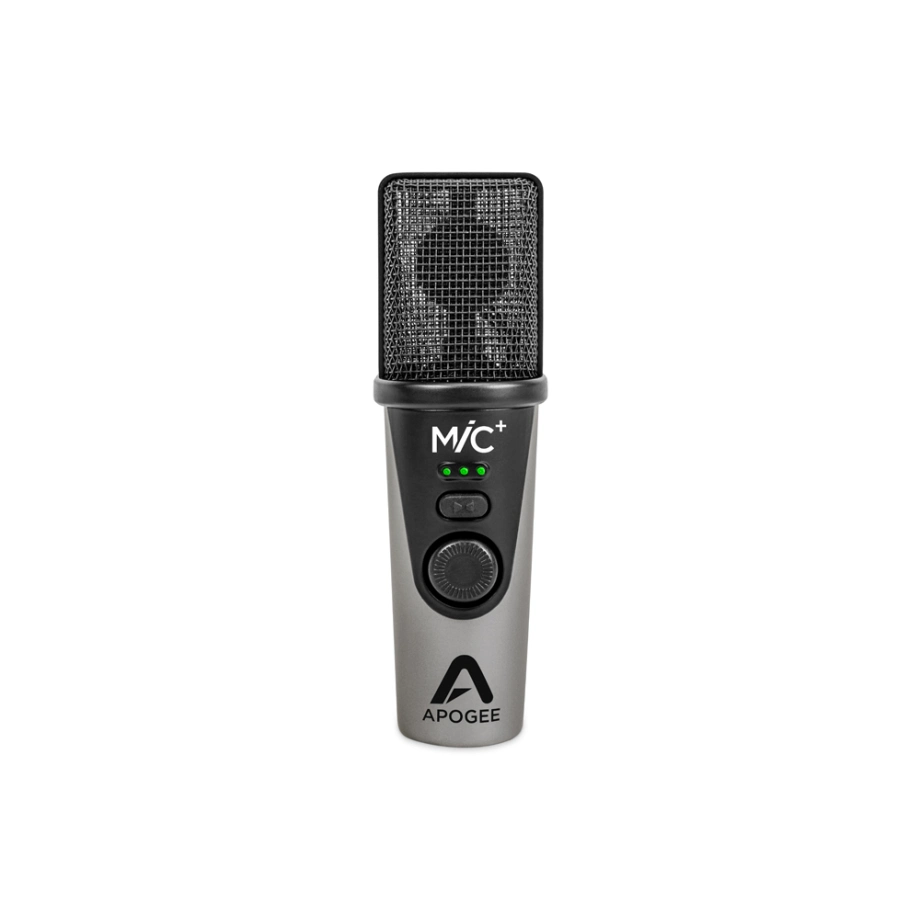 APOGEE Mic+ plus USB マイクロフォン Купить usb-микрофон Apogee MiC+ в интернет-магазине PRODJ по