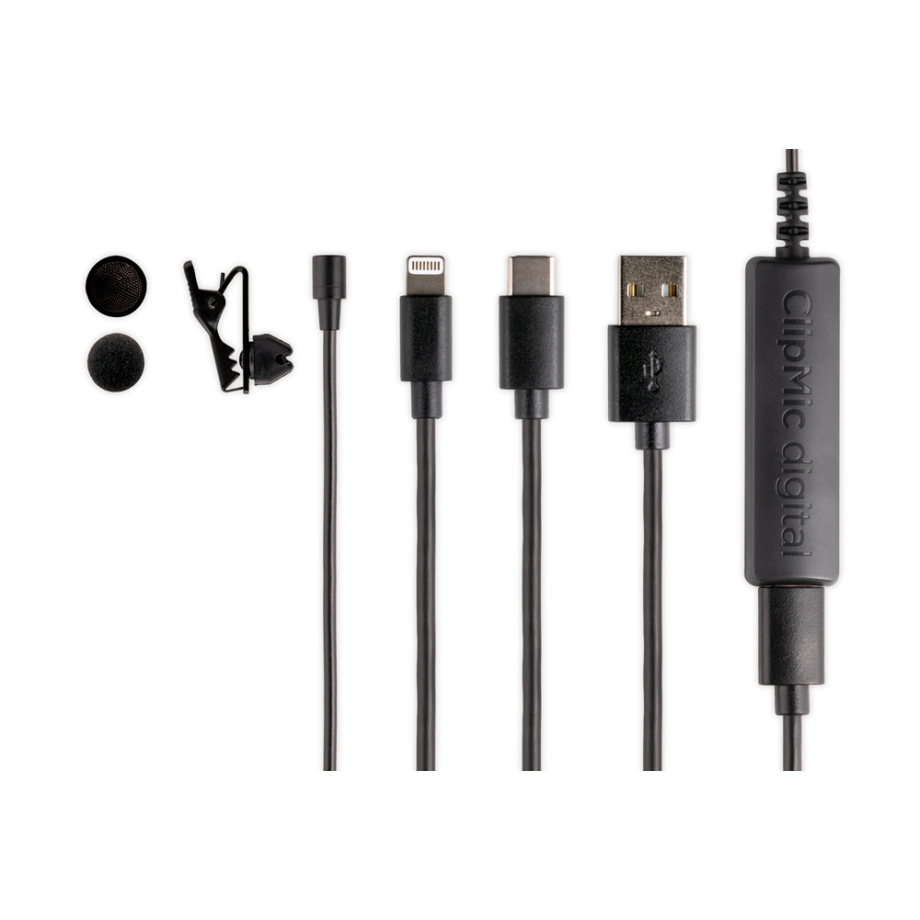 Фото №2 Петличний мікрофон Apogee ClipMic digital 2