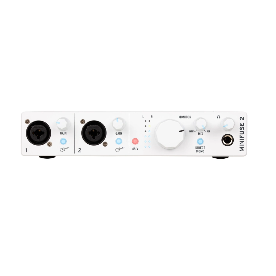 Фото №2 Решение для записи музыки и голоса Arturia MiniFuse Recording Pack White