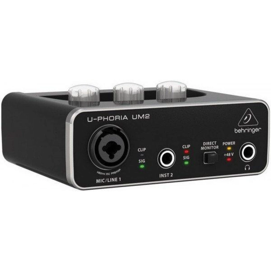STUDIO U-PHORIA 大値下げ中！Behringer Купить U-PHORIA Behringer голоса и музыки записи для решение DTM・DAW