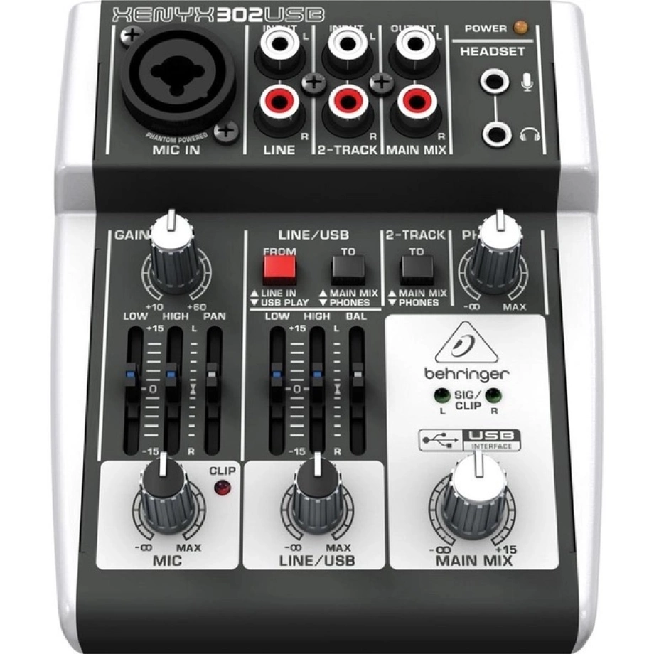 Фото №2 Рішення для запису музики та голосу Behringer PODCASTUDIO 2 USB